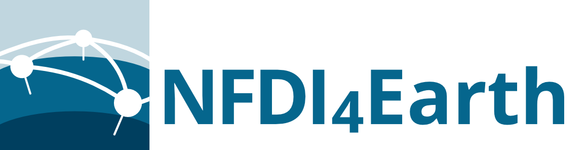 Logo des NFDI Konsortiums NFDI4Earth